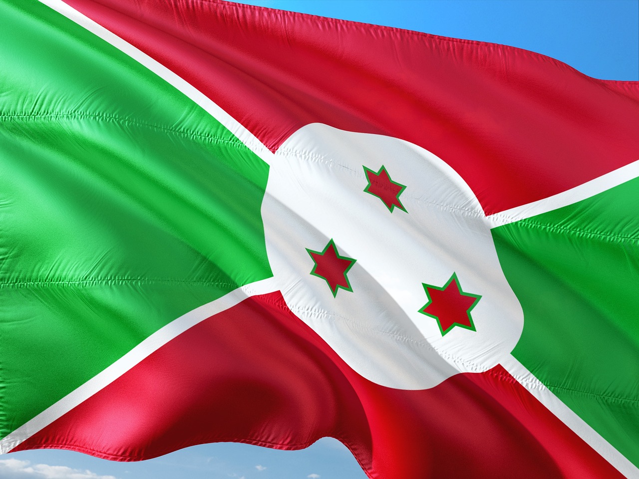 Burundi Flag