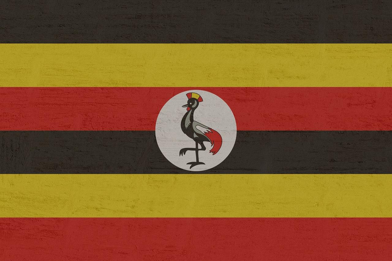 Uganda Flag